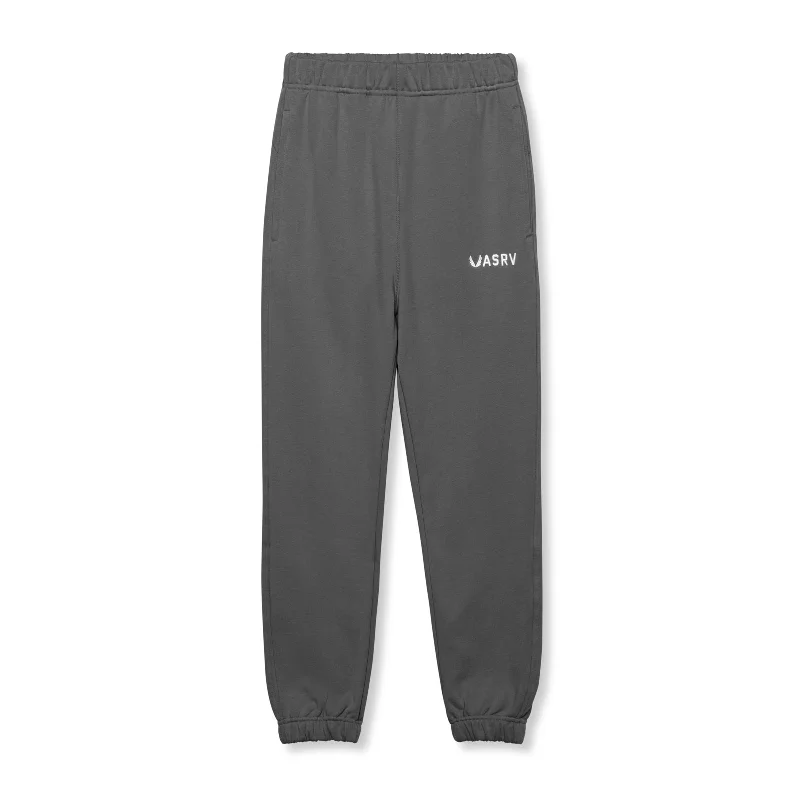 0655. Tech-Terry™ Oversized Sweats - Space Grey