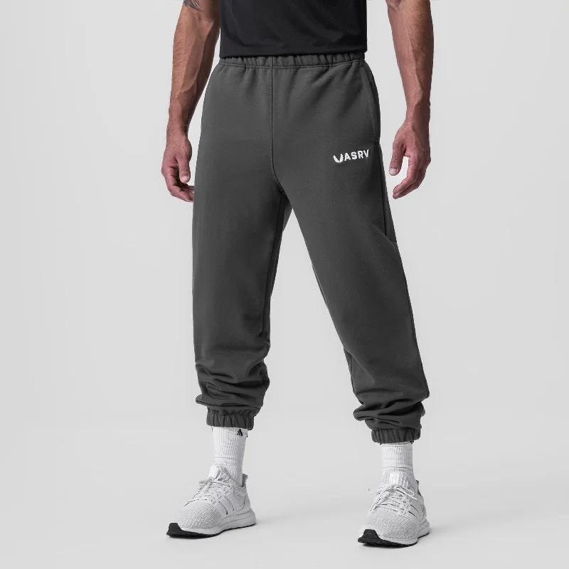 0655. Tech-Terry™ Oversized Sweats - Space Grey