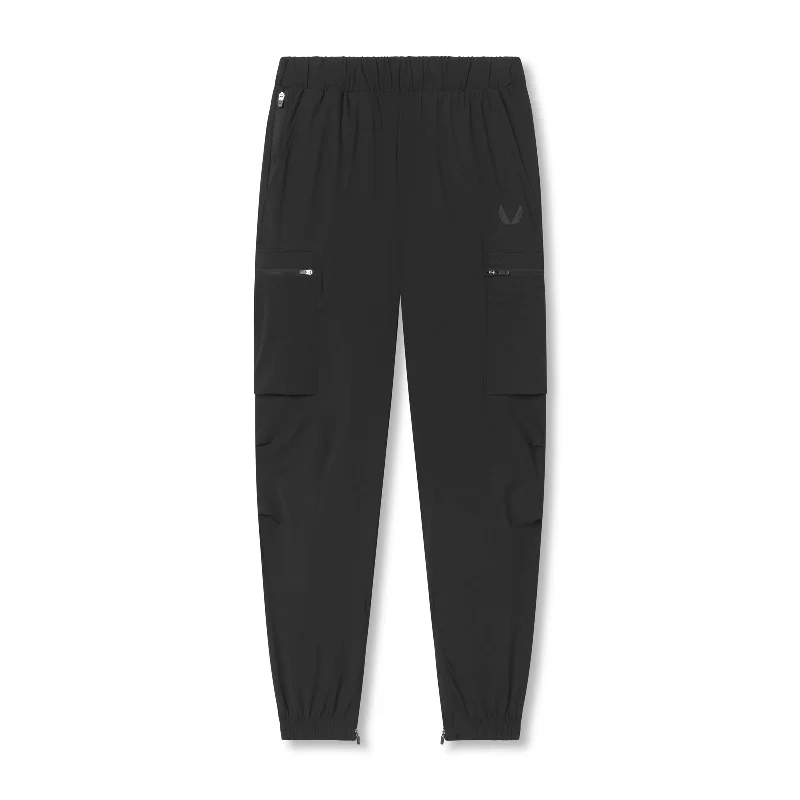 0656. Tetra-Lite™ Standard Zip Jogger - Black