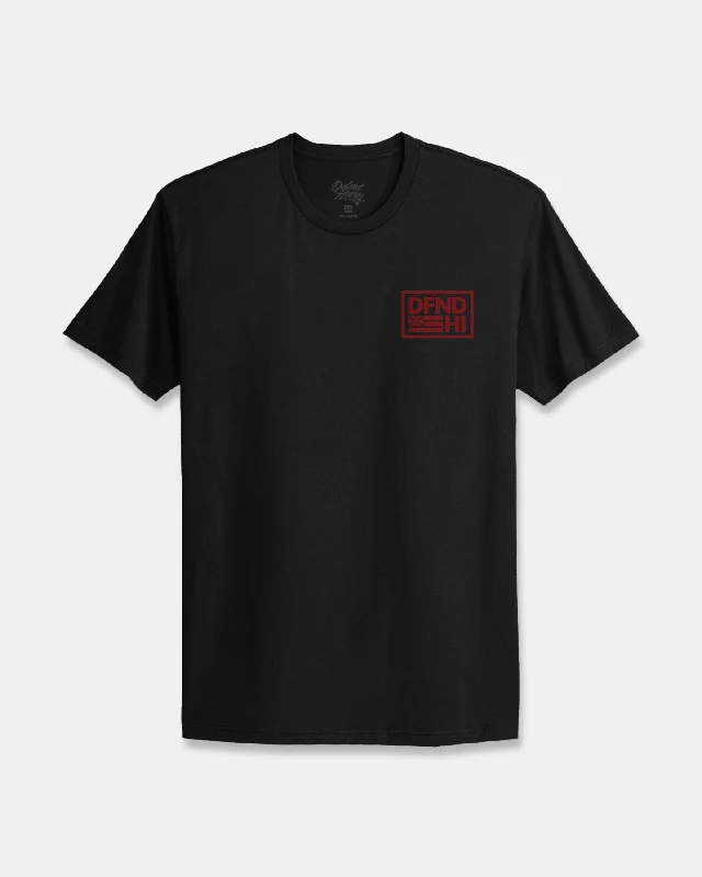 ACTIVE LOGO 'ELUA Red Ink Premium Tee