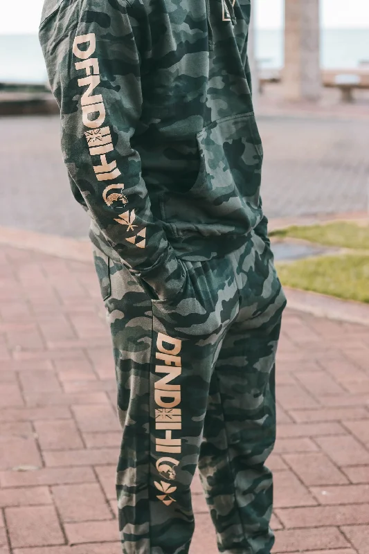 ACTIVE LOGO 'ELUA Camo Jogger