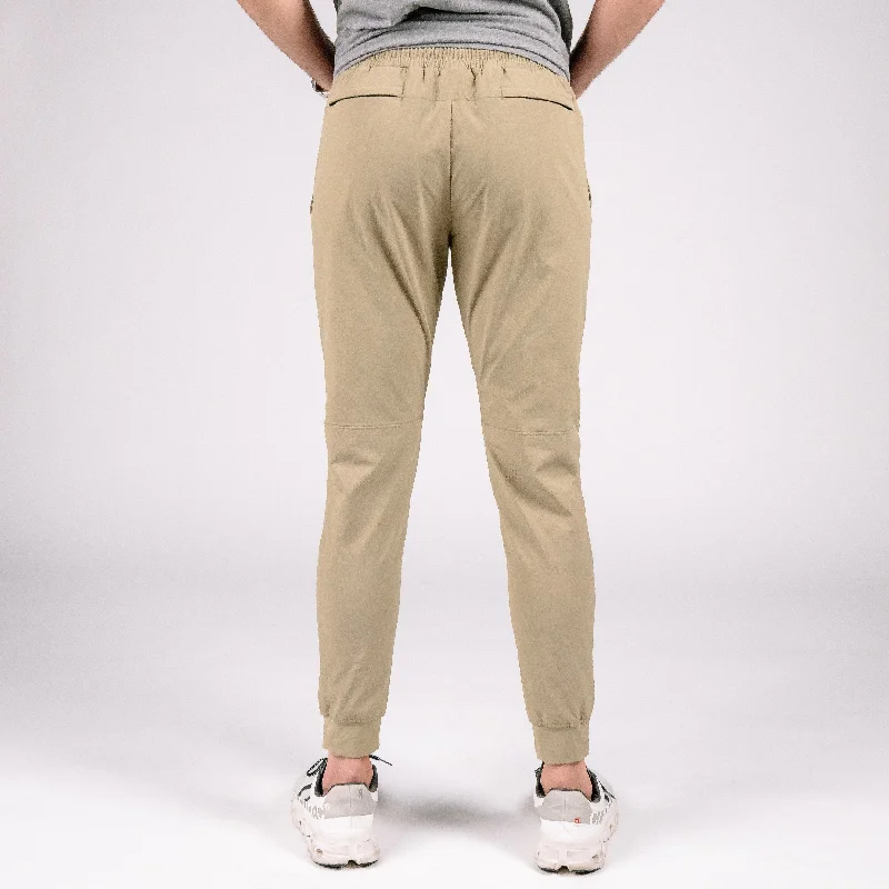 NEW! Carrier Traveler Joggers - Khaki