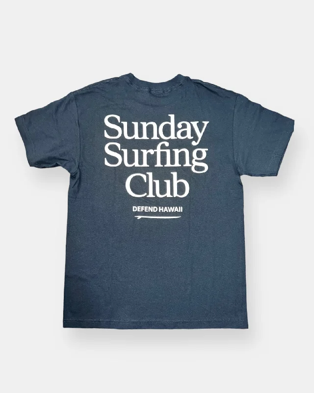 CHURF Navy Tee