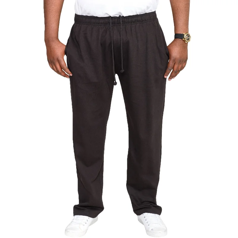 D555 Mens Rory Big & Tall Lightweight Jogging Bottoms