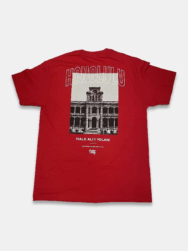 IOLANI BOX Tee