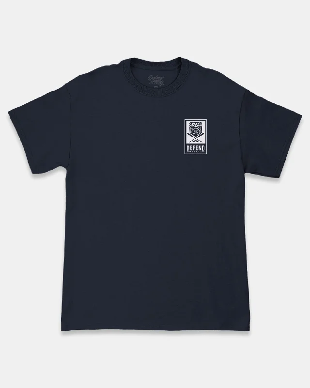 KI'I STACK Navy Tee