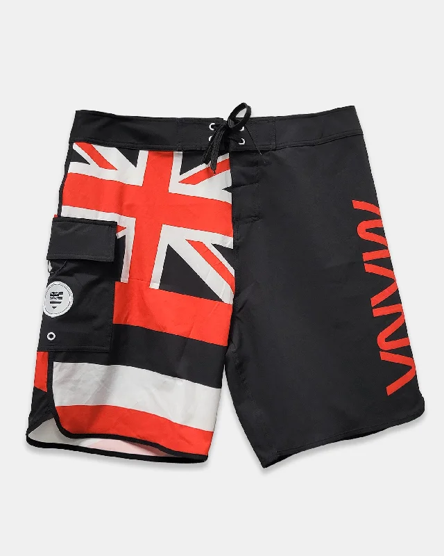 MANA MADE Black Boardshort