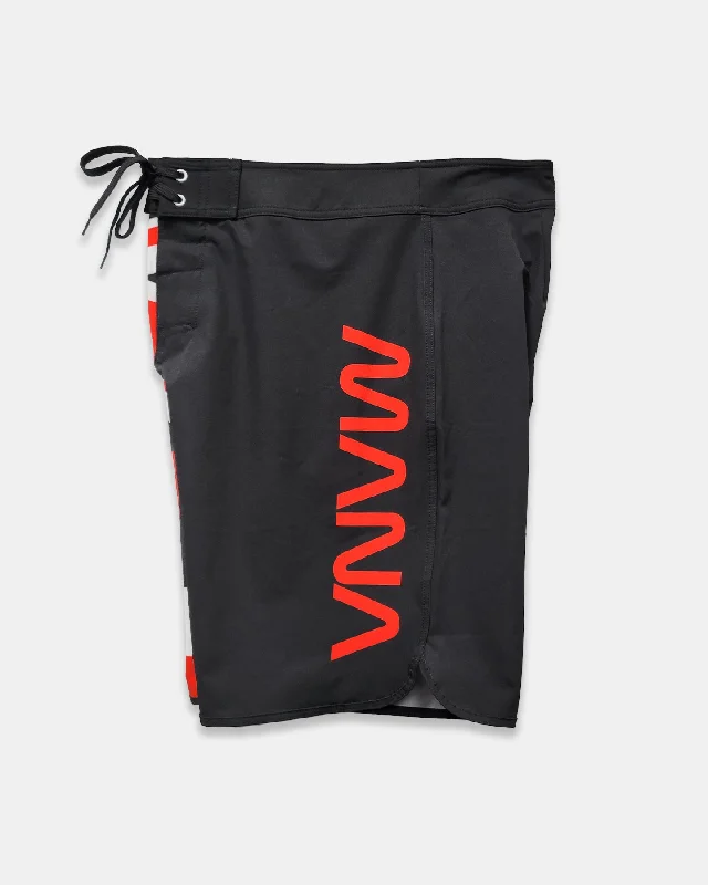 MANA MADE Black Boardshort