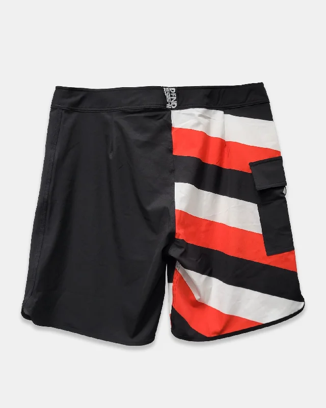 MANA MADE Black Boardshort