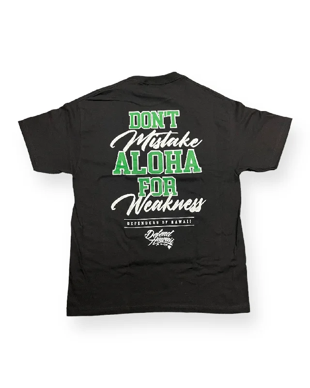 HAWAI'I DEFENDERS Black Premium Tee