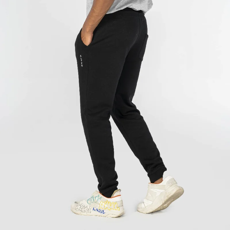 Men Essential Joggers Black