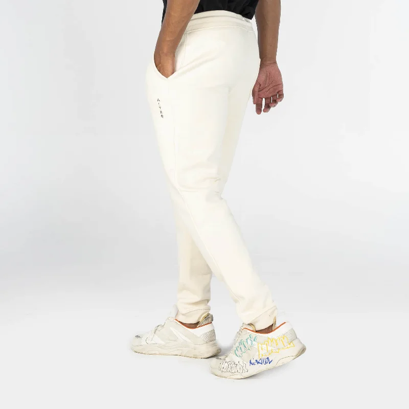 Men Essential Joggers Natural