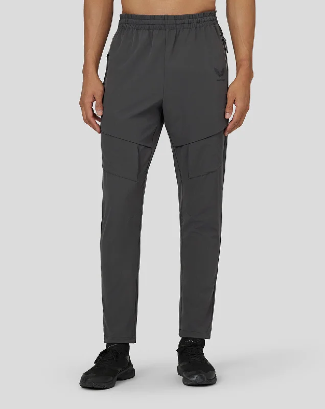 Men’s Flex Woven Cargo Joggers - Gunmetal