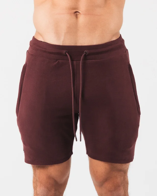 Identity Short 6” - Sangria