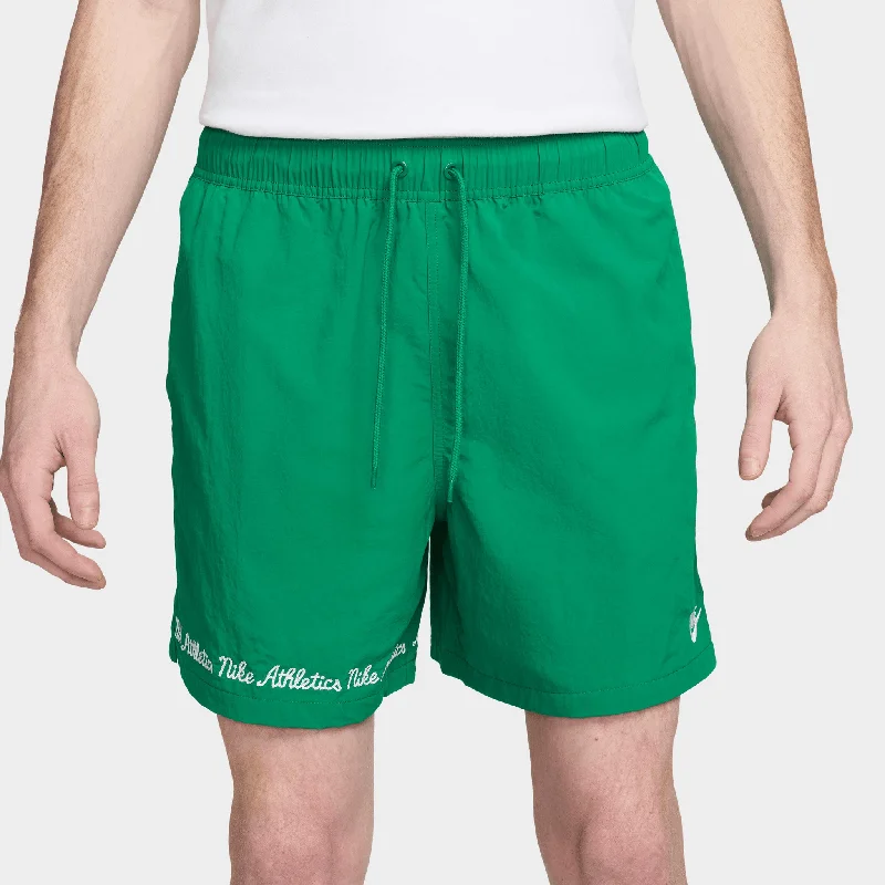 Nike Club Flow Varsity Shorts Malachite / White