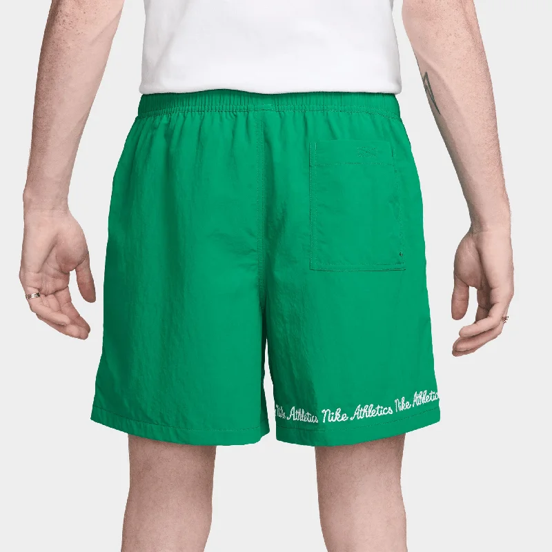 Nike Club Flow Varsity Shorts Malachite / White