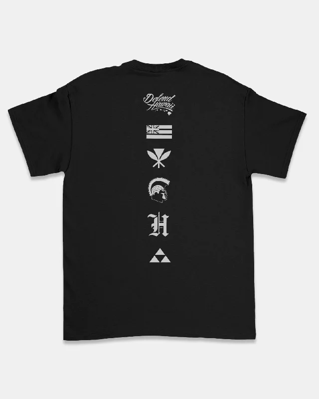 OLDE ICONS Black Tee