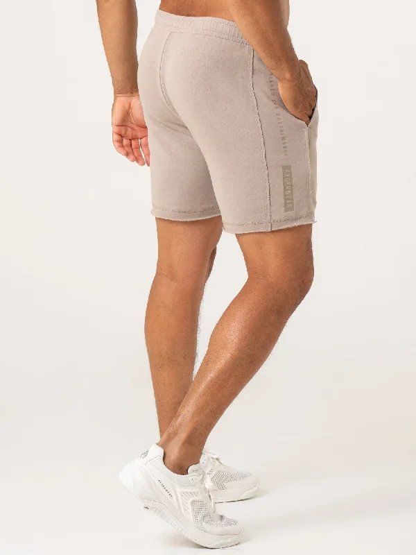 Pursuit Track Shorts - Taupe