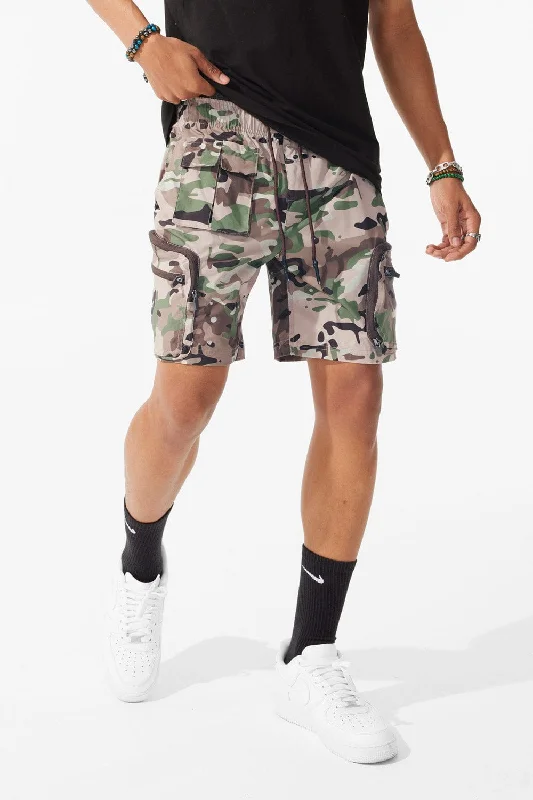 Retro - Altitude Cargo Shorts (Camo 2.0)