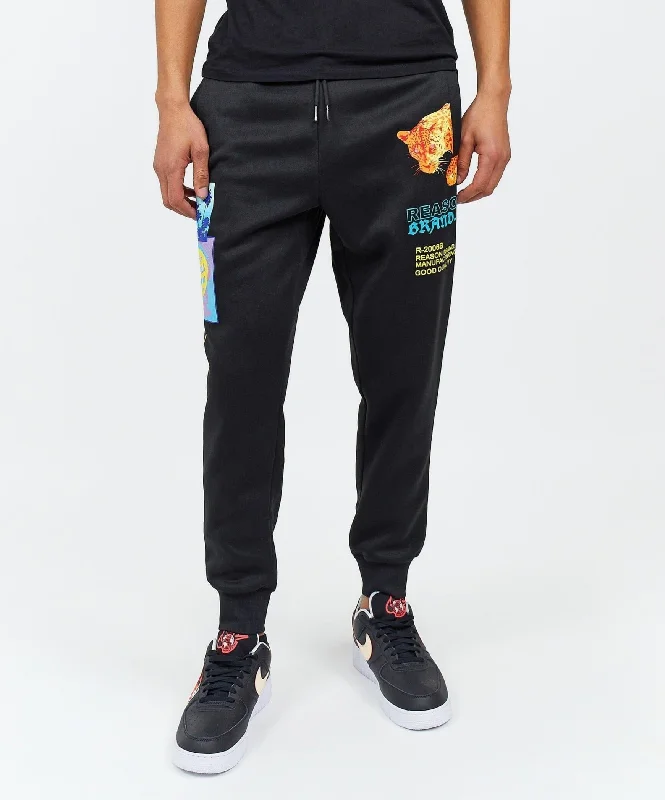 Smilez Multi Placement Jogger - Black