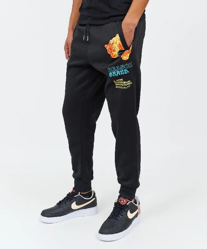 Smilez Multi Placement Jogger - Black