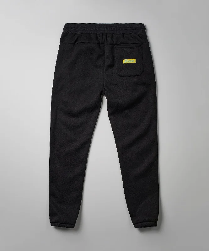 Smilez Multi Placement Jogger - Black