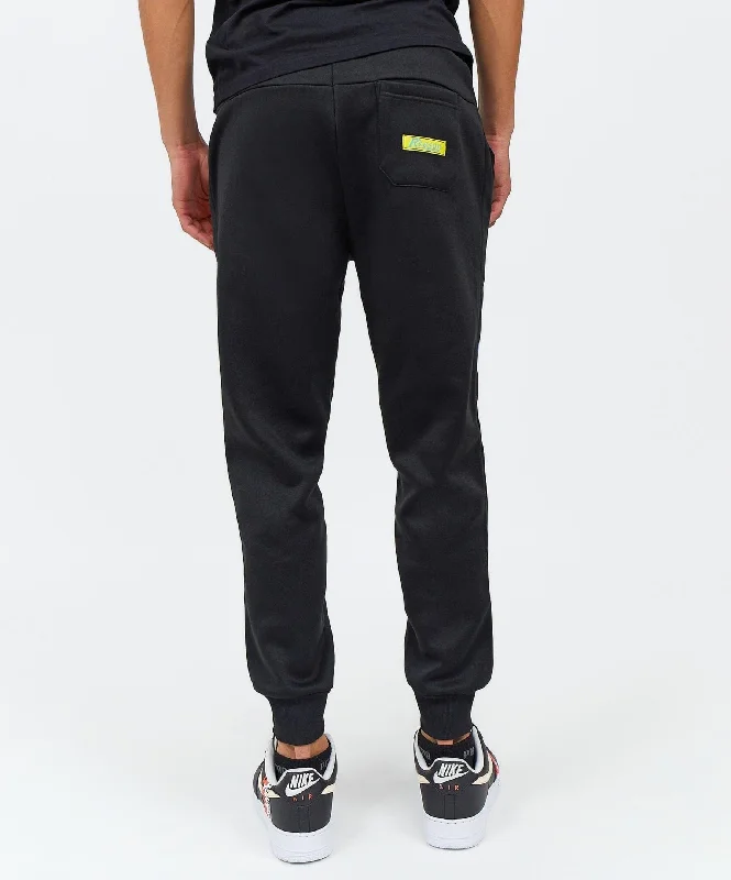 Smilez Multi Placement Jogger - Black