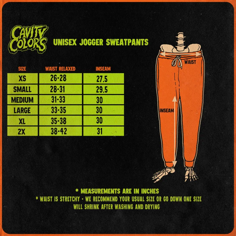 THE CROW - JOGGER SWEATPANTS