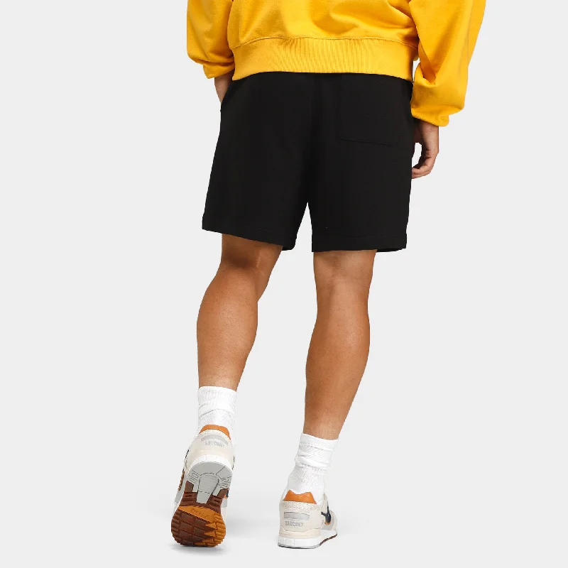 Tommy Jeans Collegiate Logo Sweat Shorts / Black