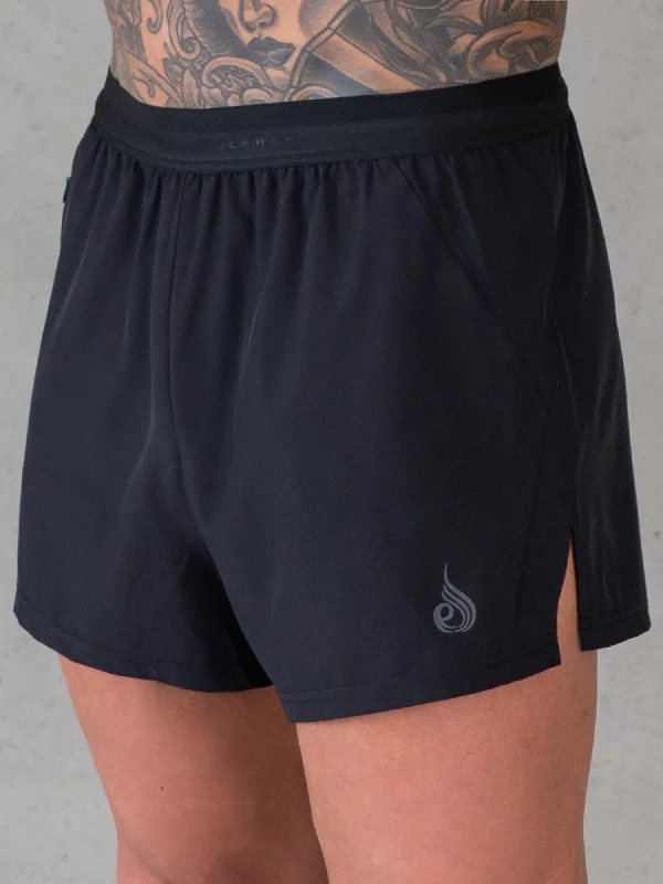 3"" Training Shorts - Black