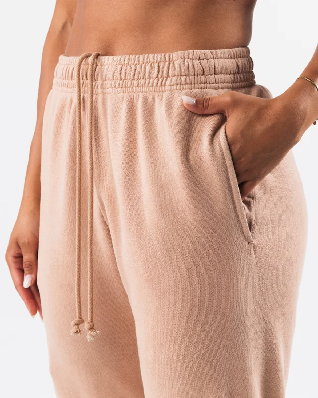 Earth Dye Natural Jogger - Ochre