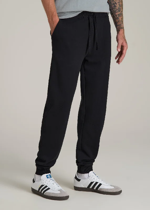 Wearever 2.0 Fleece Joggers for Tall Men in Black