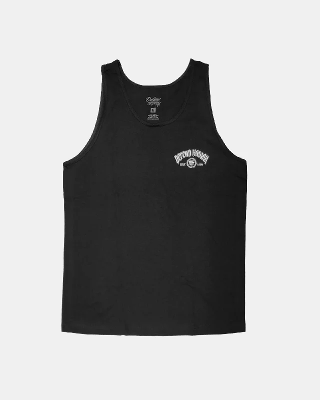 YOUR HEX SALTY Black Tank Top