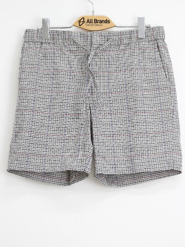 Men's Plaid Short,Multi