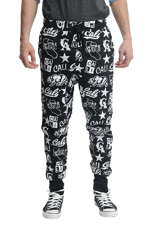 Cali Icons French Terry Jogger Pants