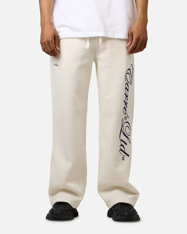 Carre Rosebud Baggy Trackpant Off White