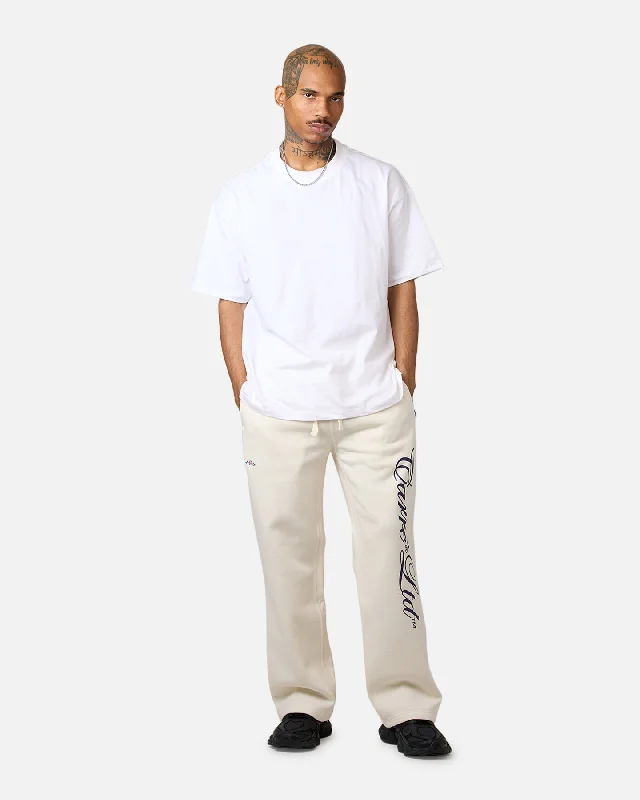 Carre Rosebud Baggy Trackpant Off White