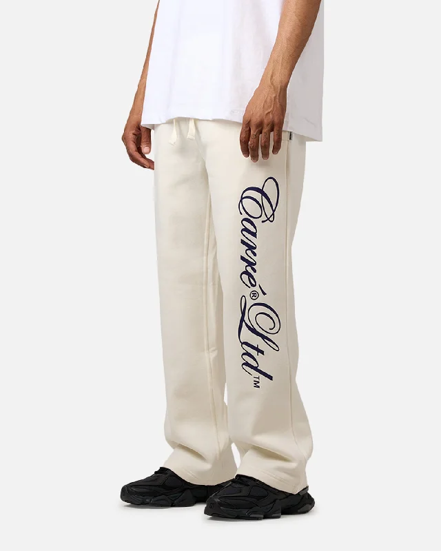 Carre Rosebud Baggy Trackpant Off White