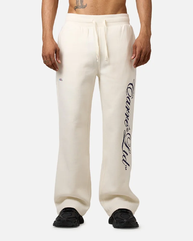 Carre Rosebud Baggy Trackpant Off White