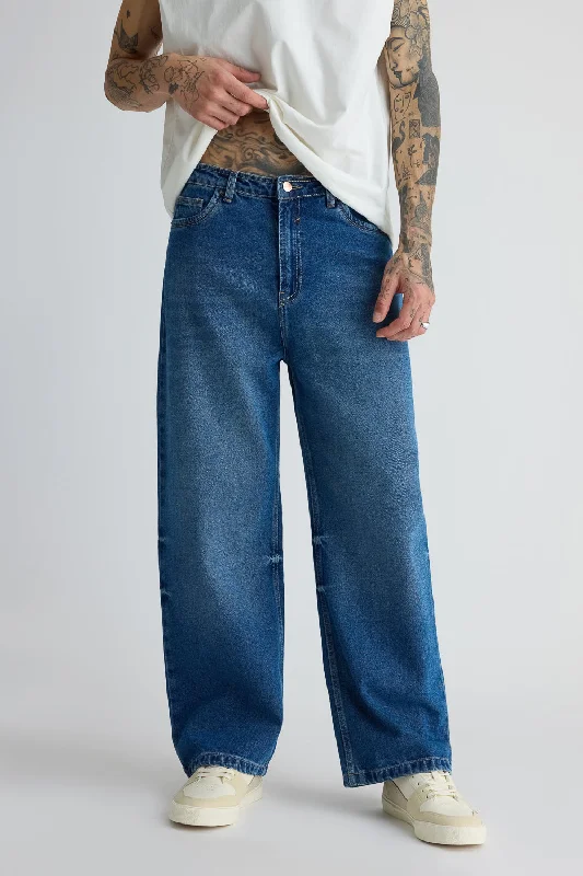 Classic Tuck Men's Straight Jeans