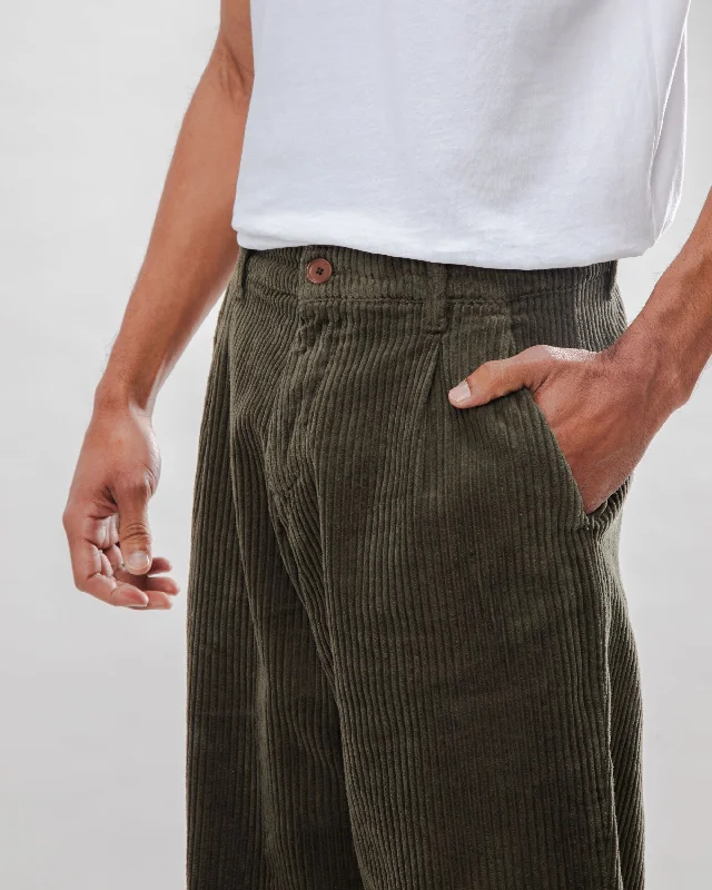 Corduroy Chino Pant Stone Green