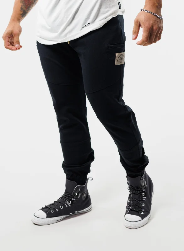 FOREVER JOGGERS - BLACK