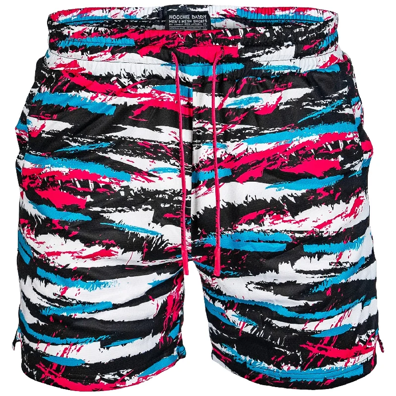 S / SPRING BREAK TIGER STRIPE CAMO