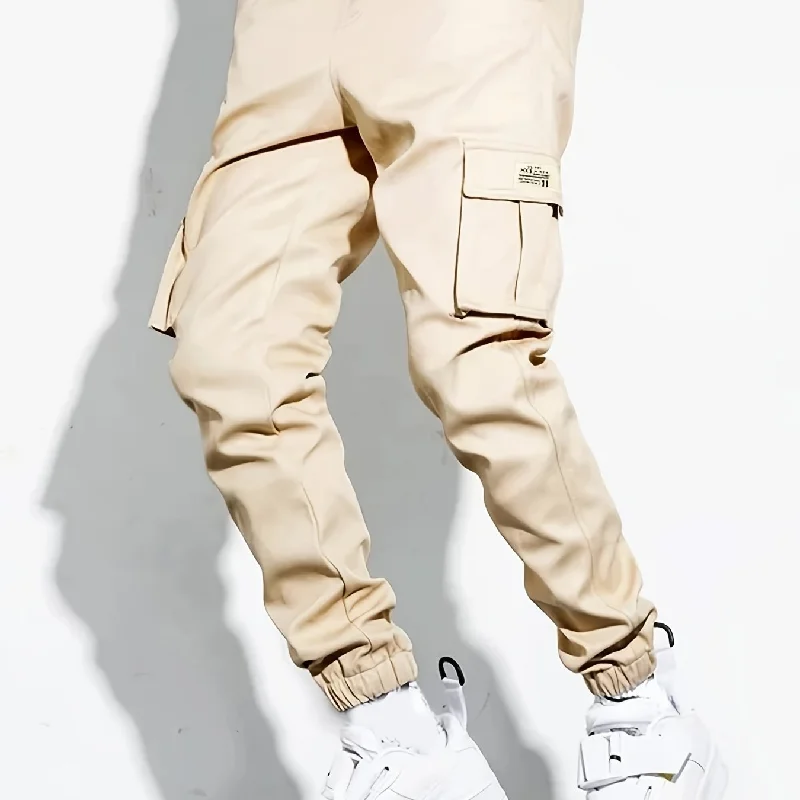 kkboxly  Men's Casual Multi Pockets Cargo Pants Best Sellers