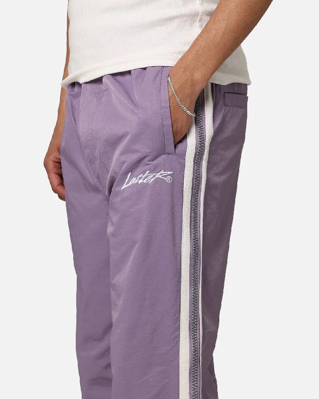 Loiter Hunter Track Pant Purple