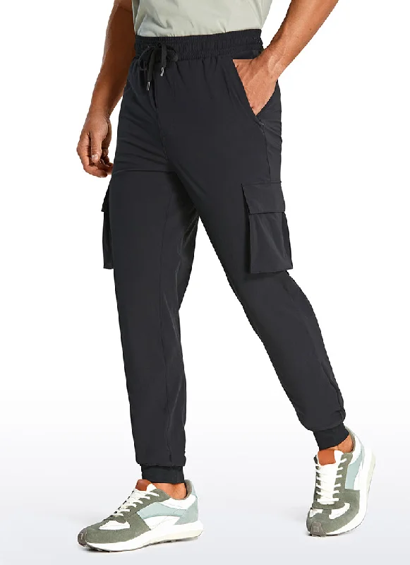 Lightweight Cargo Joggers 30""-Water Proof