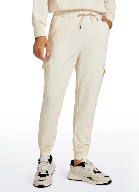 Stretch Classic-Fit Sweatpants with Multi Pockets 29""