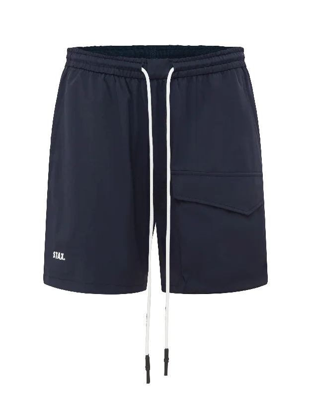 Mens Drift Shorts - Navy