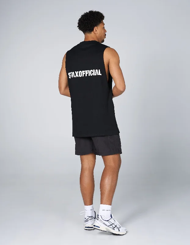 Mens Triple S Nylon Shorts - Black