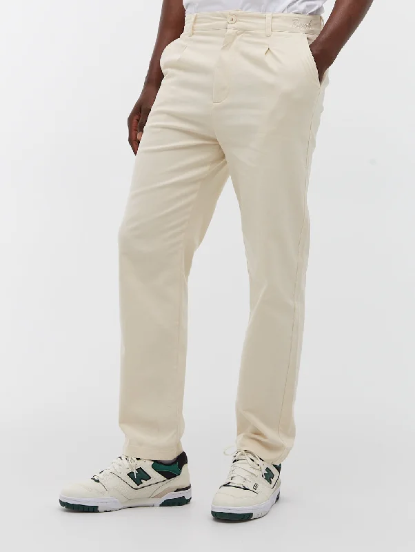 Tonman Relaxed Pleated Trousers